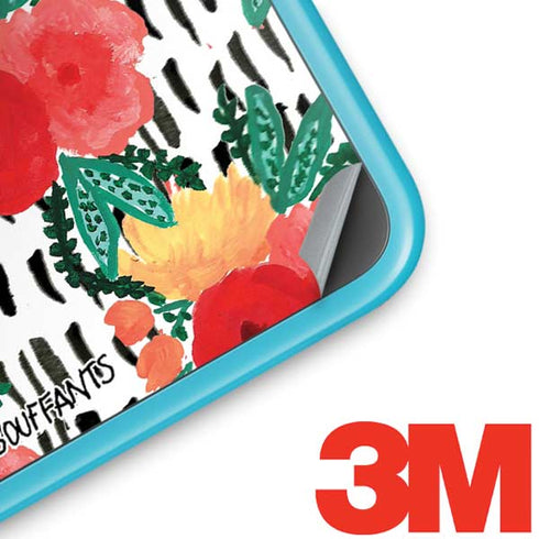 Bouffants and Broken Hearts Bouquets Print 3 Nintendo 2DS XL (2017) Skin
